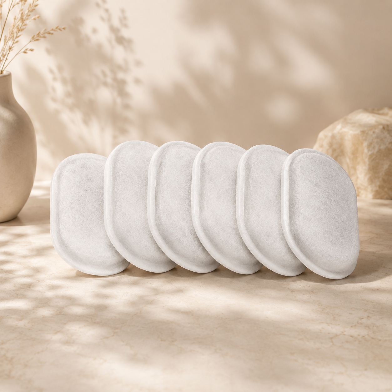 Ceramic Fountain Filter Refill Pack (6-Pack)