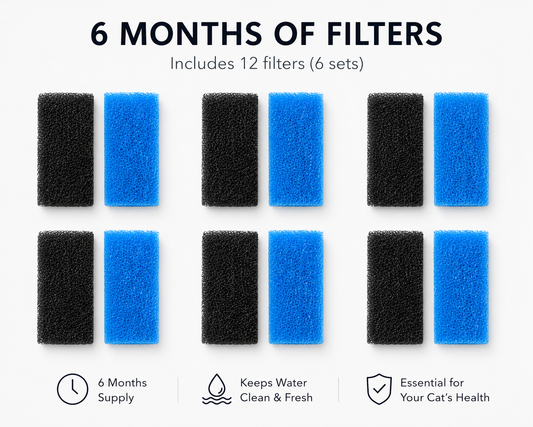 Purris Filters Refill (6 Pack)