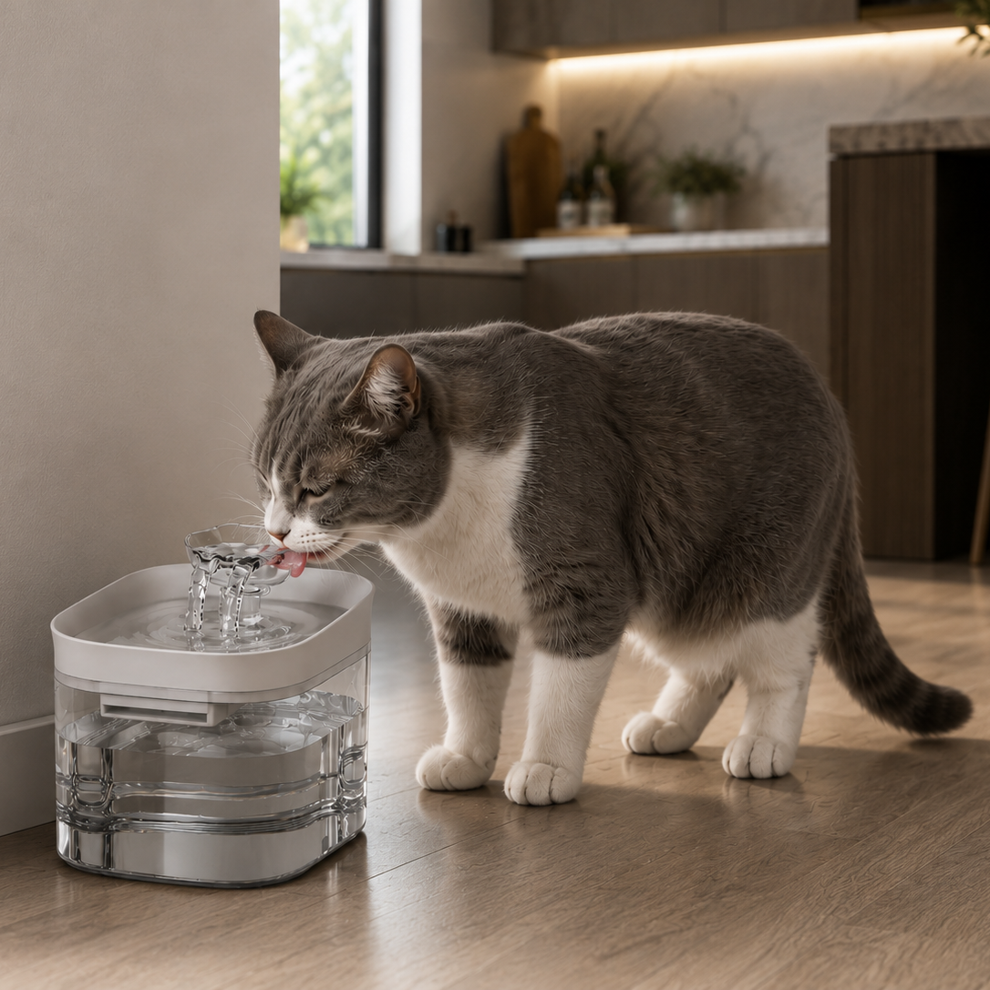 Cat Water Fountain