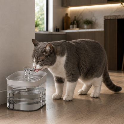 Cat Water Fountain