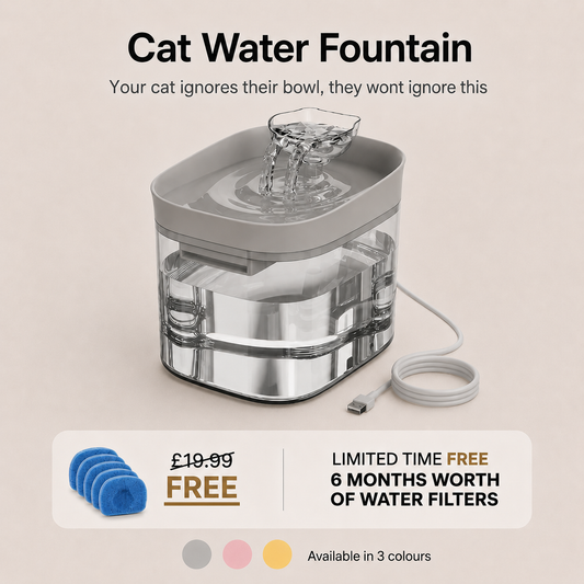 Cat Water Fountain