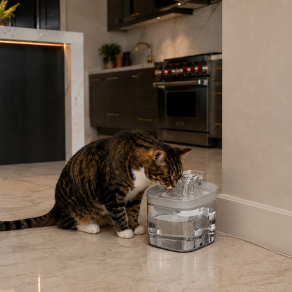 Cat Water Fountain