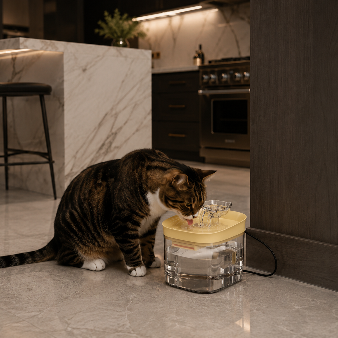 Cat Water Fountain