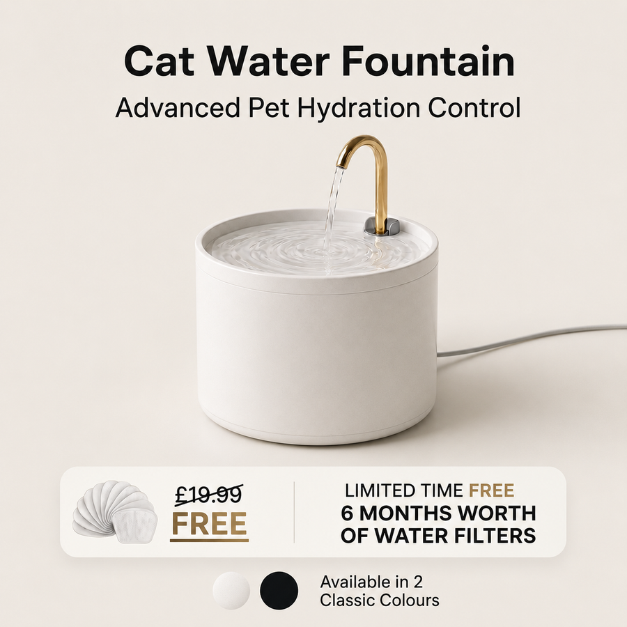 Purris ceramic cat water fountain